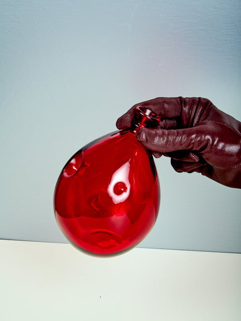 Balloon Glass Sculpture