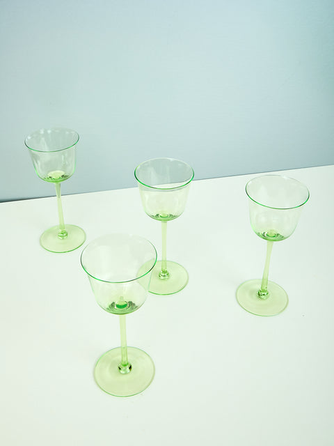 Grace Stem Glass Set of 4