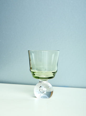 Bubble Stem Glass