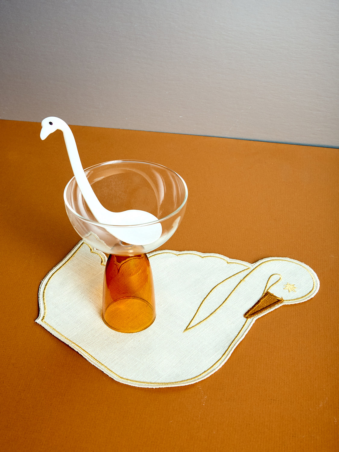 Swan Cocktail Napkins