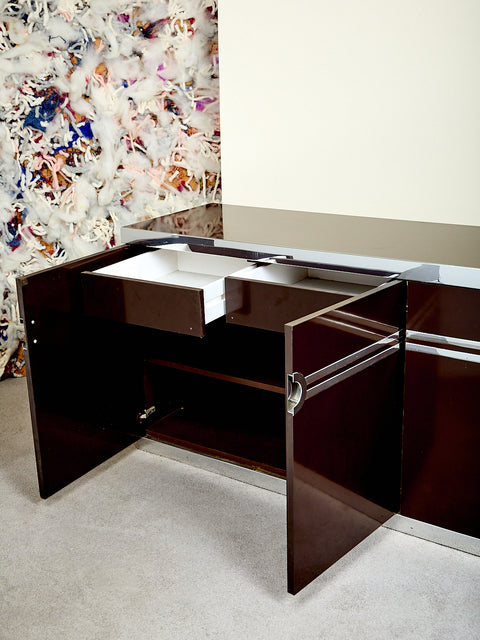 Chocolate Credenza