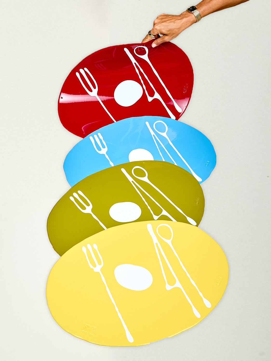 Table-Mates Placemat Smoothie Set