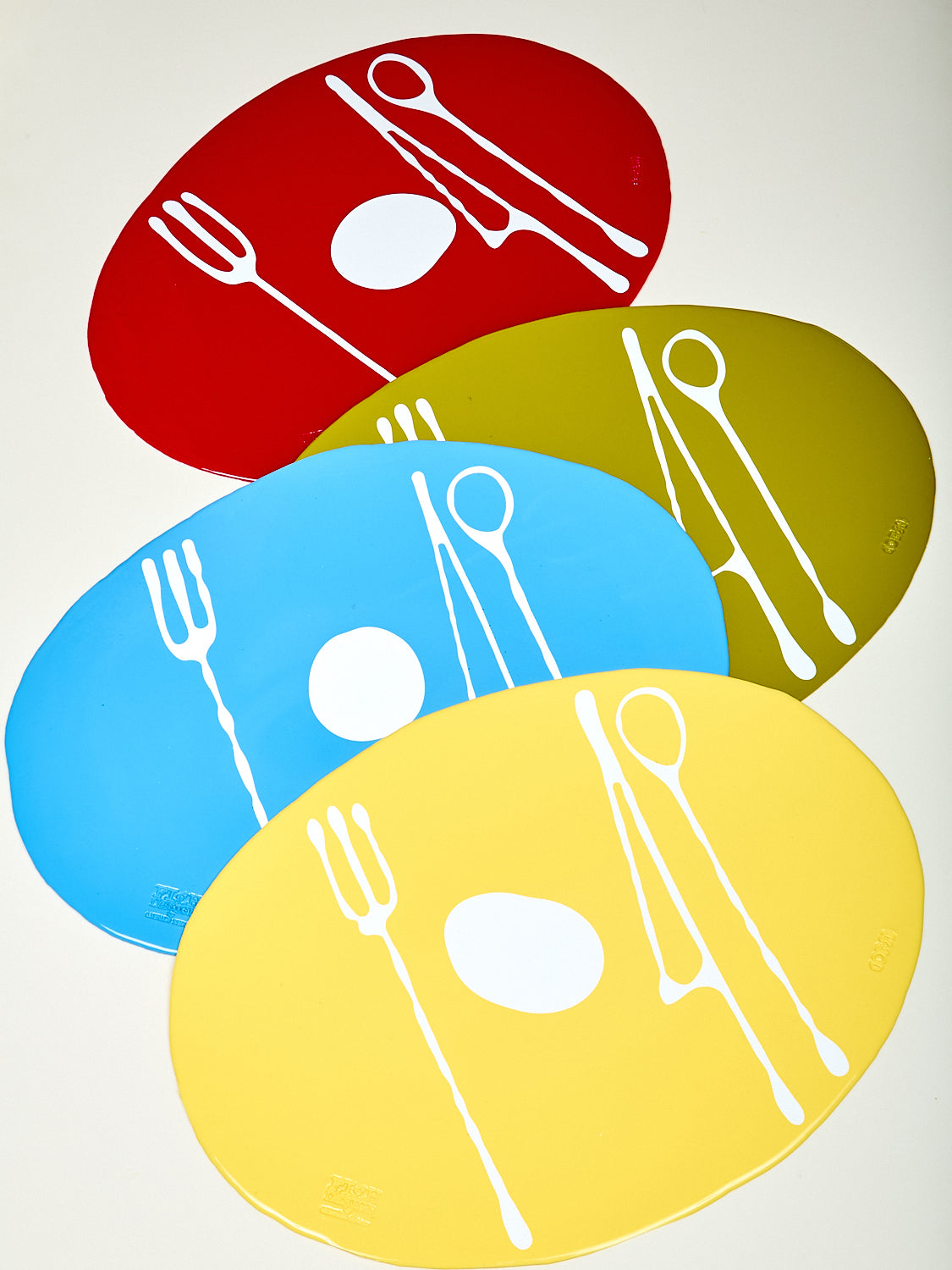 Table-Mates Placemat Smoothie Set