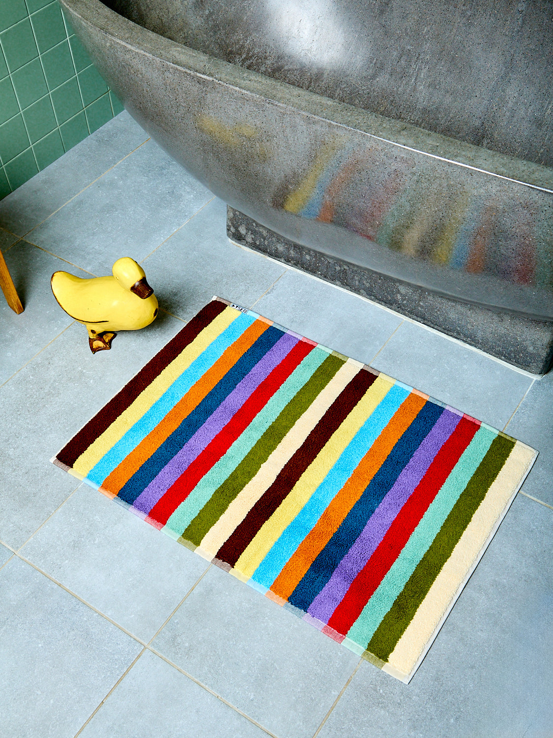 Hummingbird Bath Mat