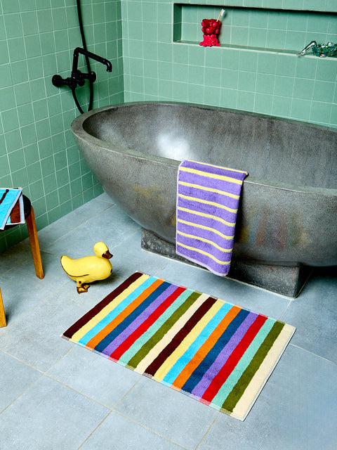 Hummingbird Bath Mat