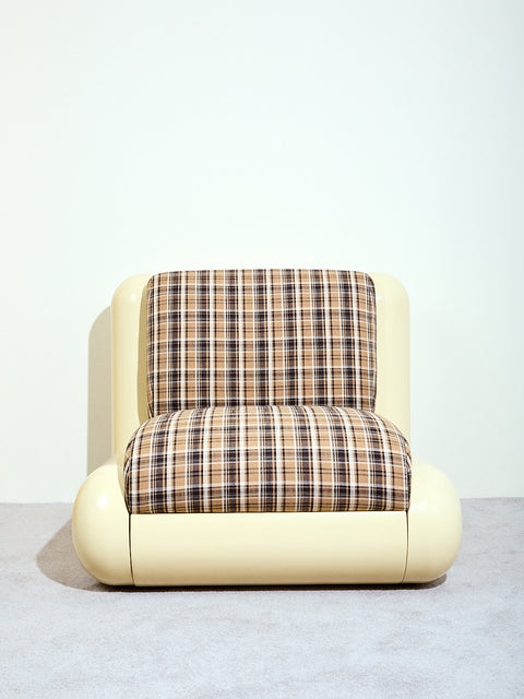 T4 Modular Seating in Plaid