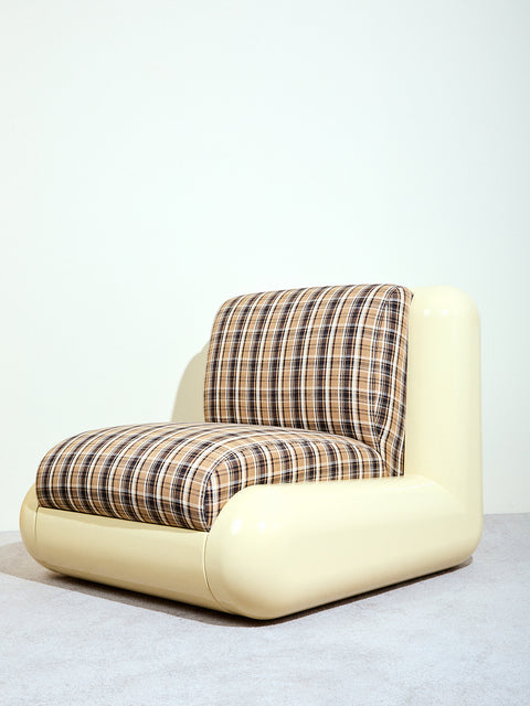 T4 Modular Seating in Plaid