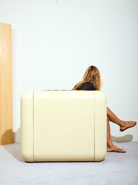 T4 Modular Seating in Plaid