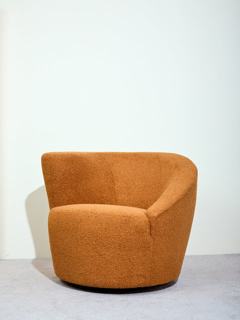 Pair of Nautilus Swivel Chairs