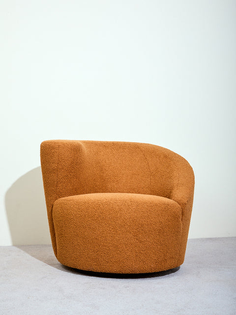 Pair of Nautilus Swivel Chairs