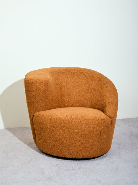 Pair of Nautilus Swivel Chairs