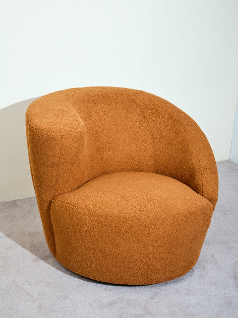 Pair of Nautilus Swivel Chairs