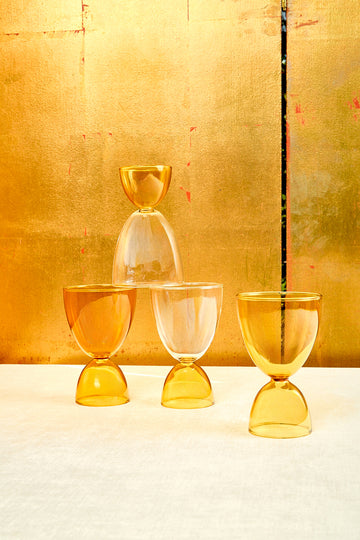Golden Hour Set of 4 Cocktail Glasses