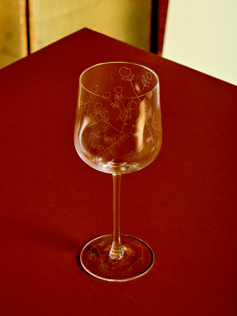 Set of 4 Wine Glasses