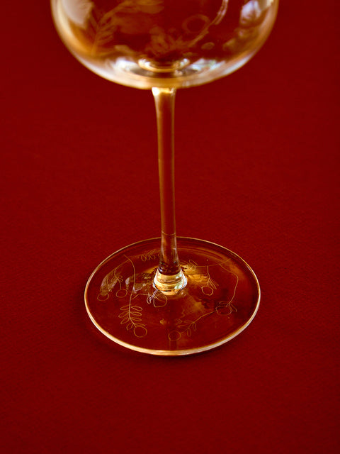 Set of 4 Wine Glasses