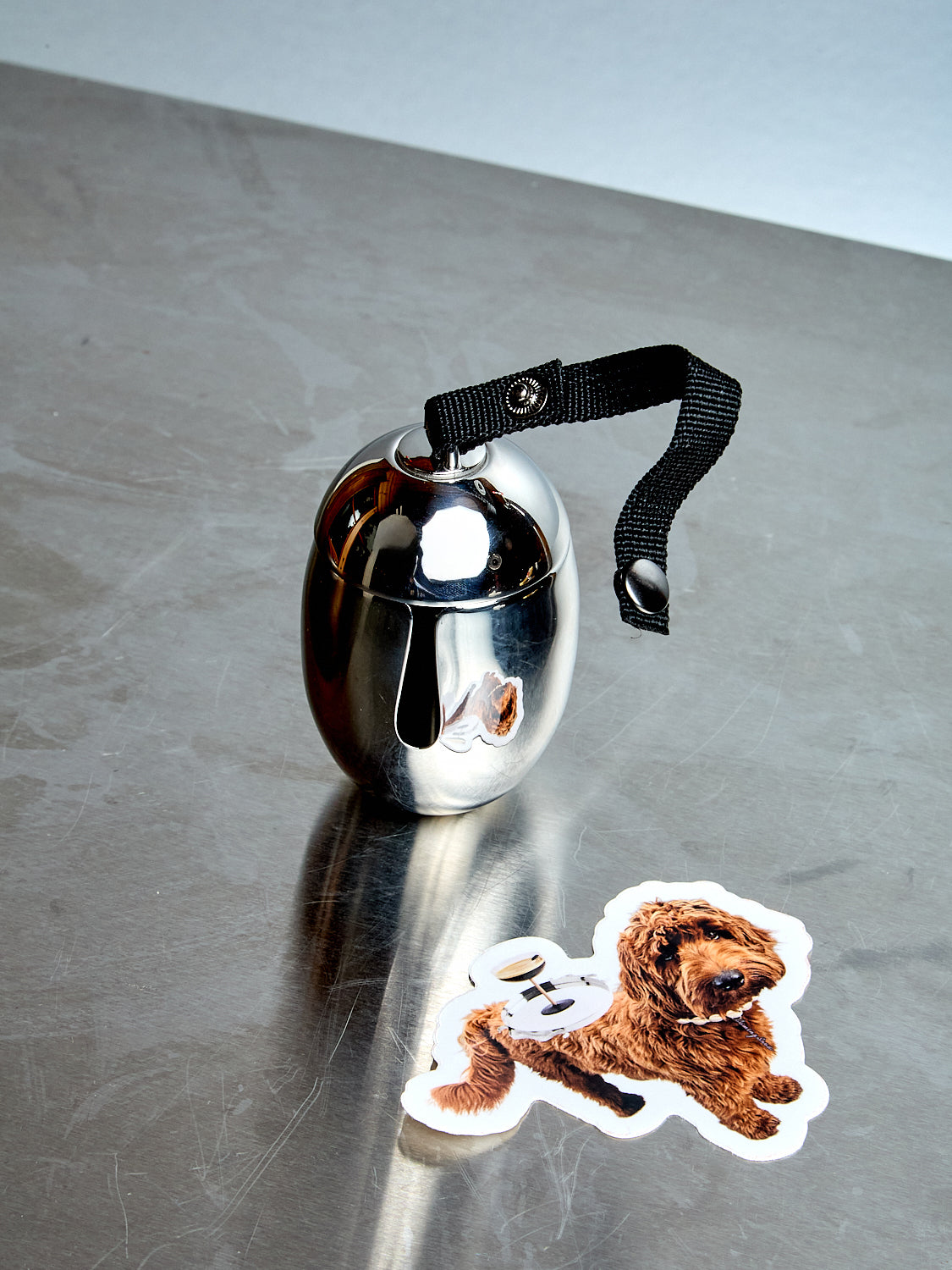 Acino Dog Waste Bag Dispenser by Miriam Mirri – Coming Soon