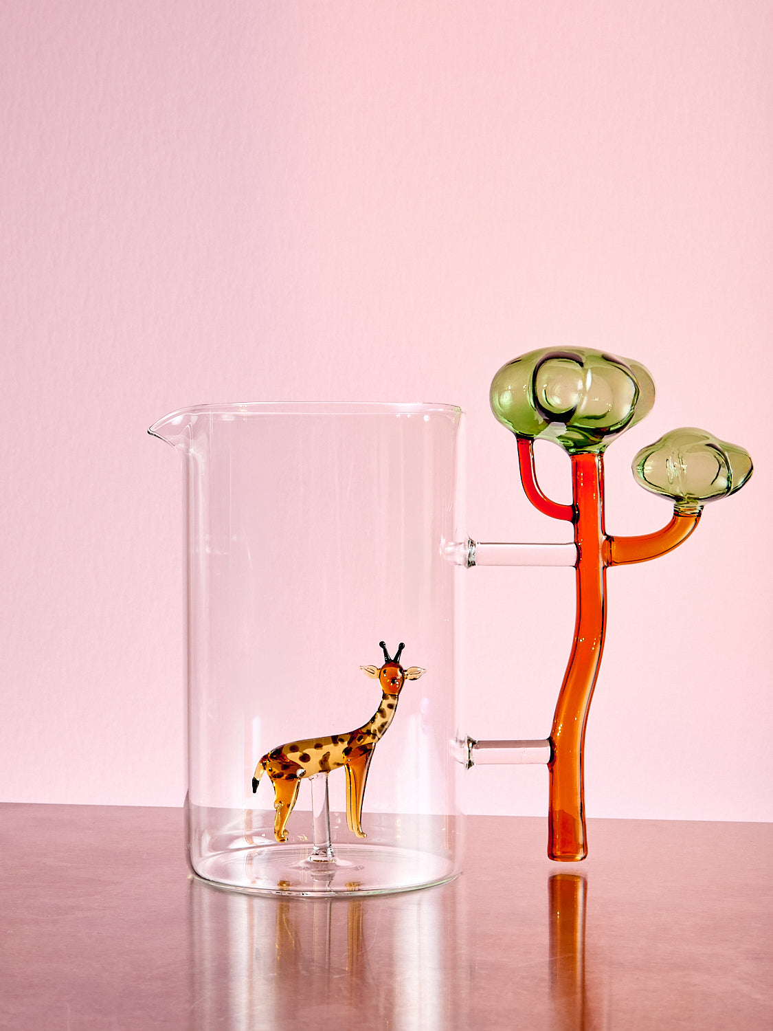 Giraffe & Baobab Jug