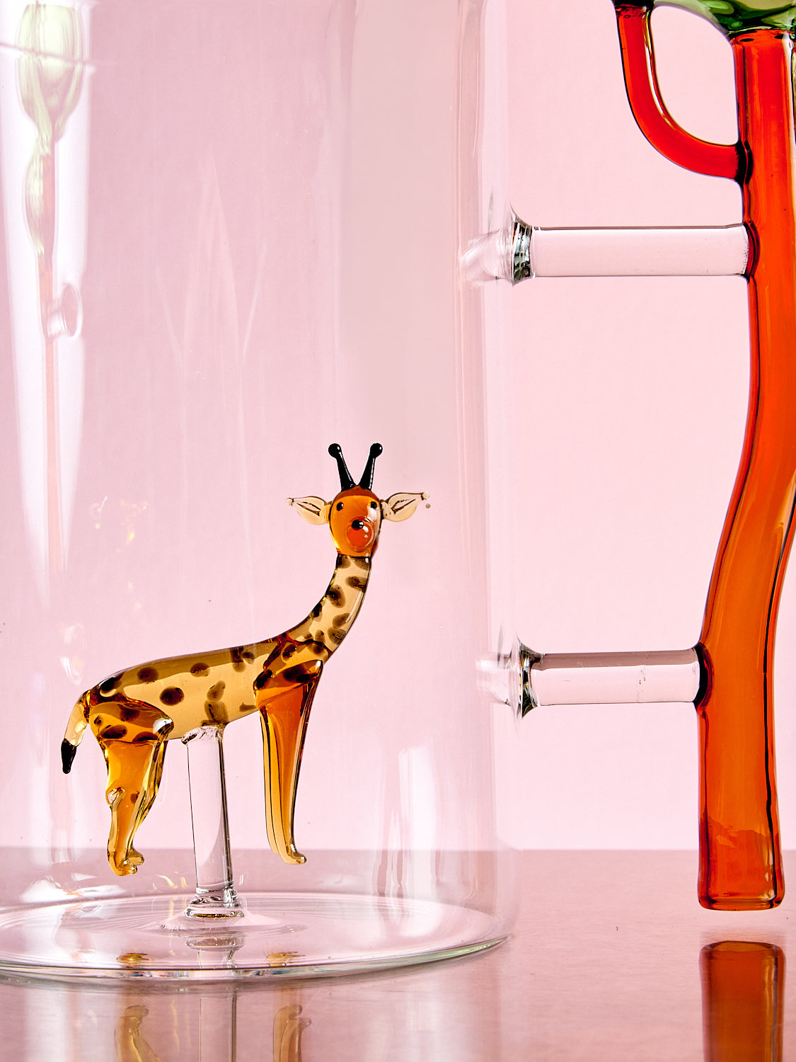 Giraffe & Baobab Jug