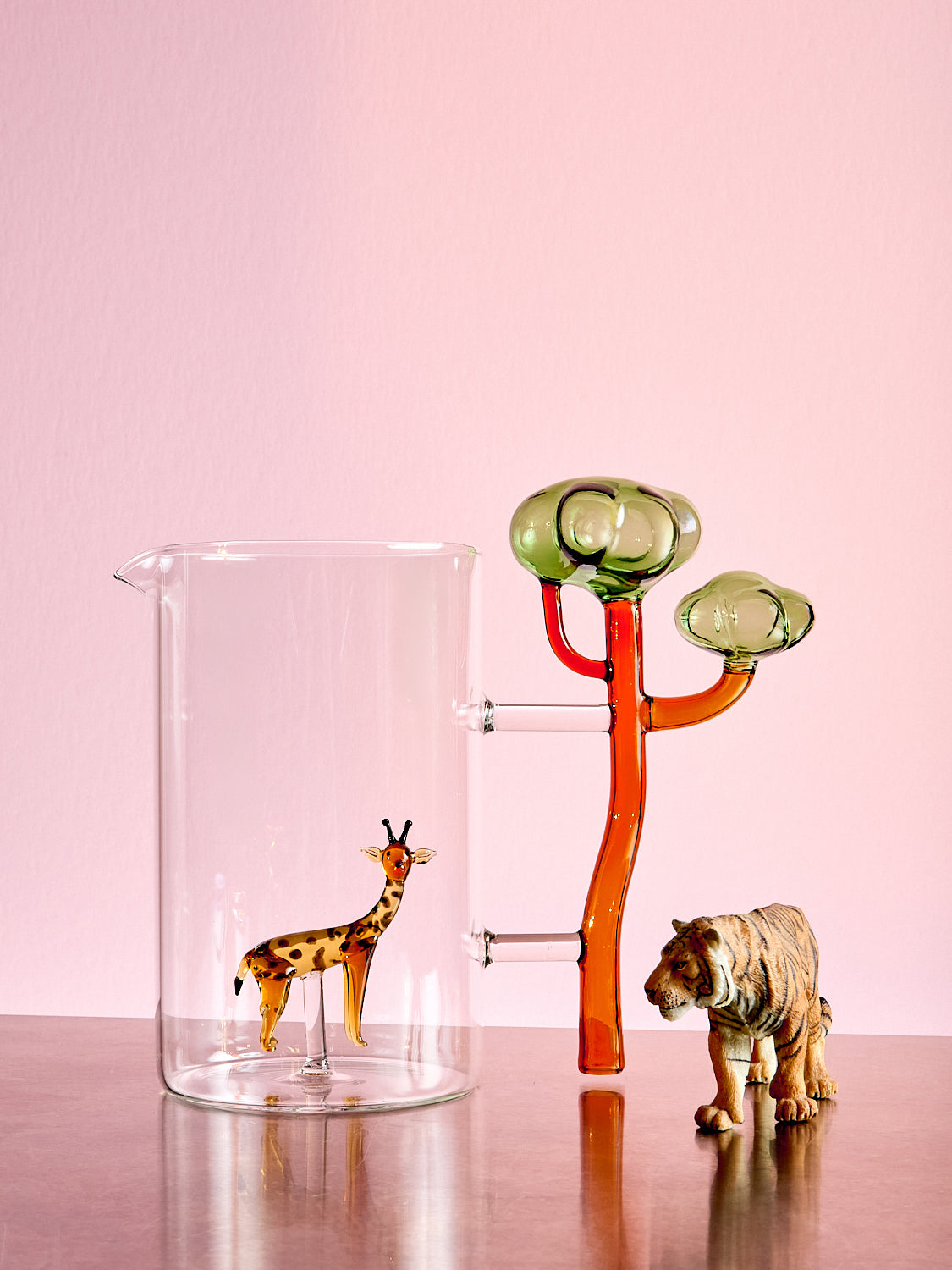 Giraffe & Baobab Pitcher – Coming Soon