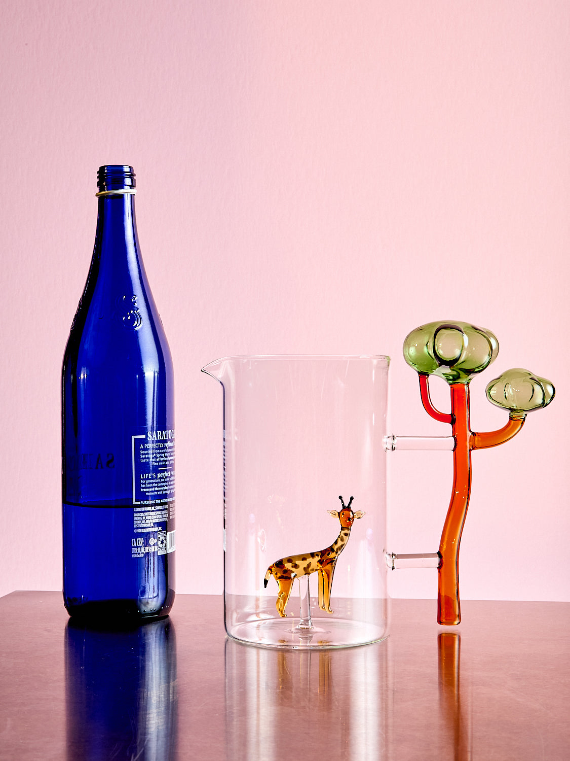 Giraffe & Baobab Jug