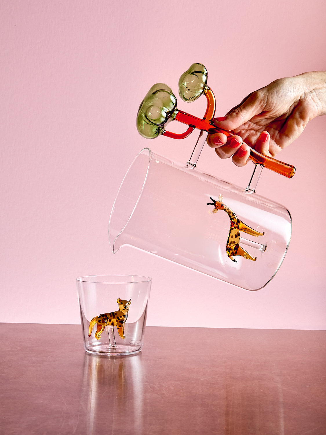 Giraffe & Baobab Jug