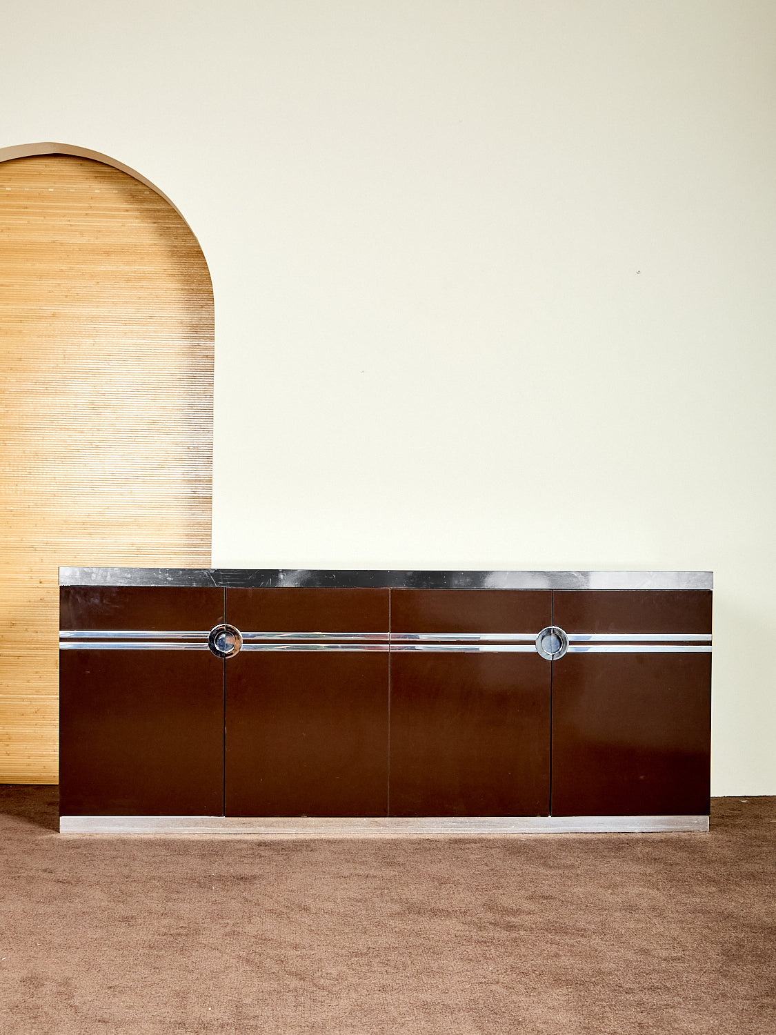 Chocolate Credenza