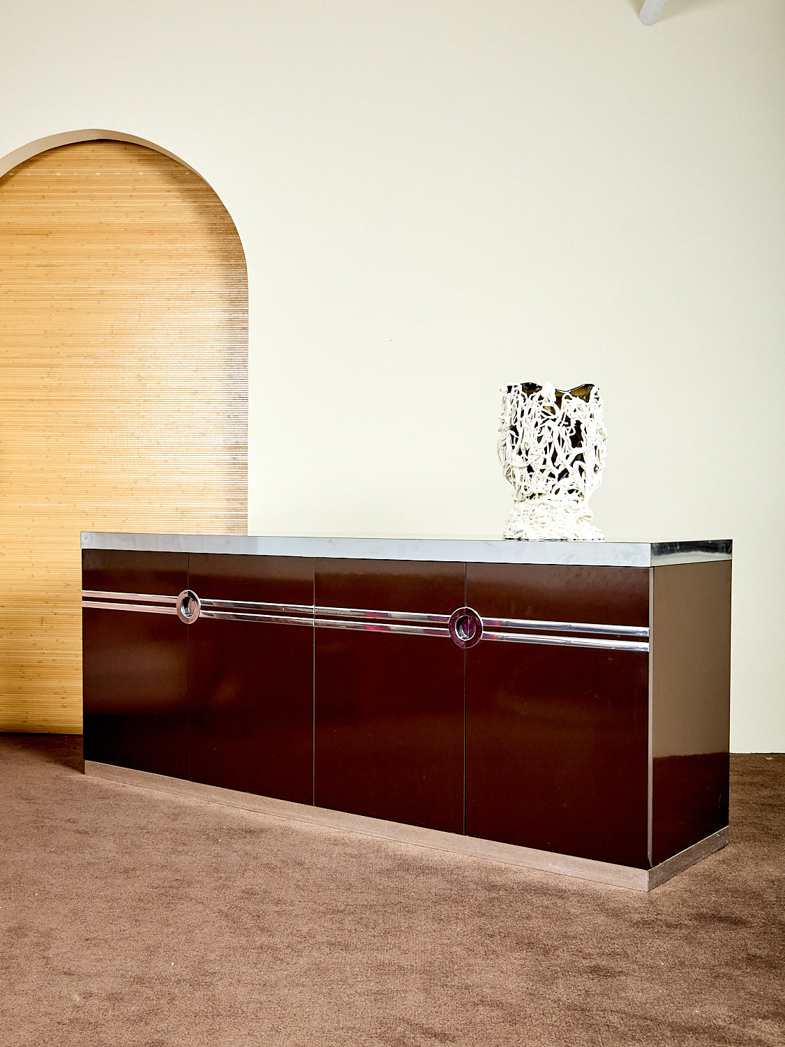 Chocolate Credenza