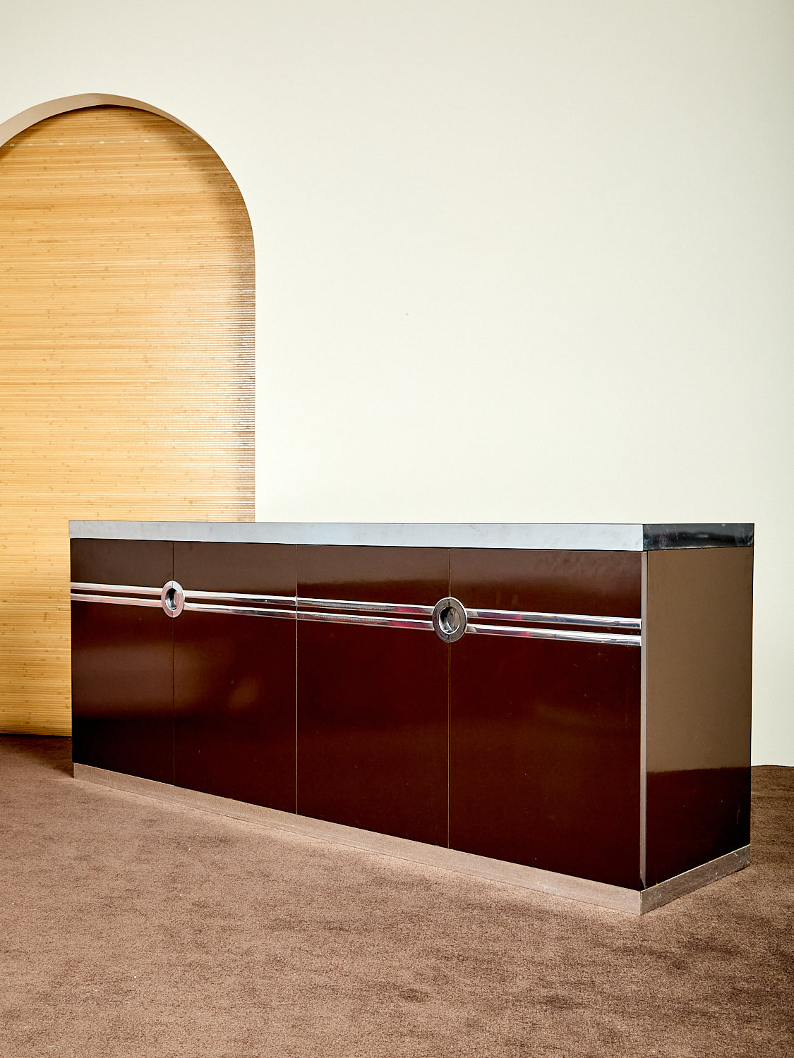 Chocolate Credenza