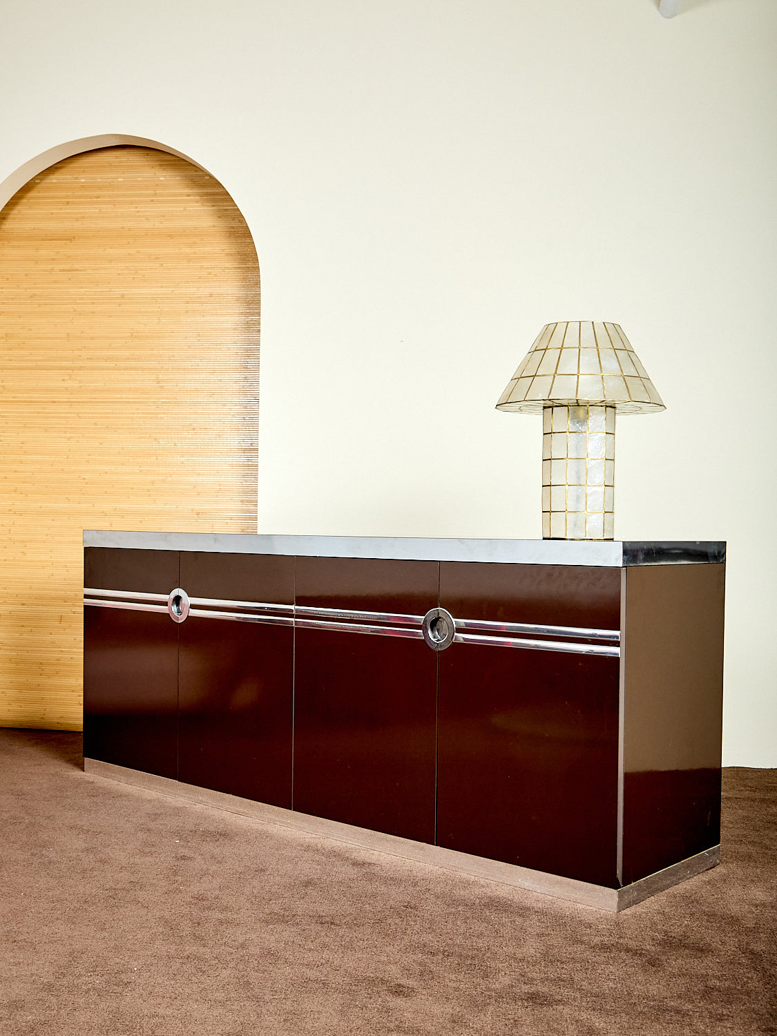 Chocolate Credenza