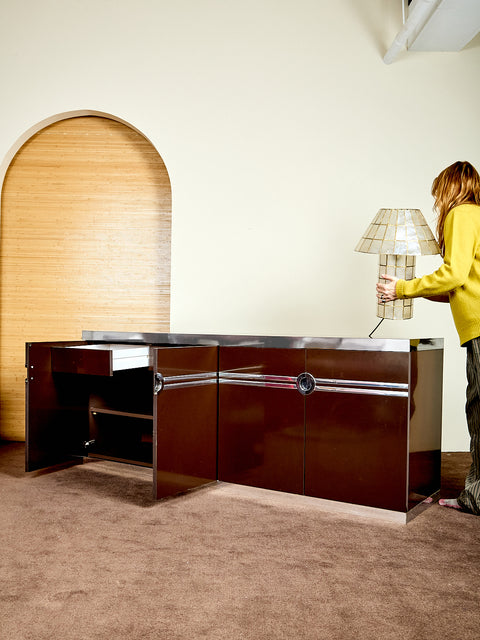 Chocolate Credenza