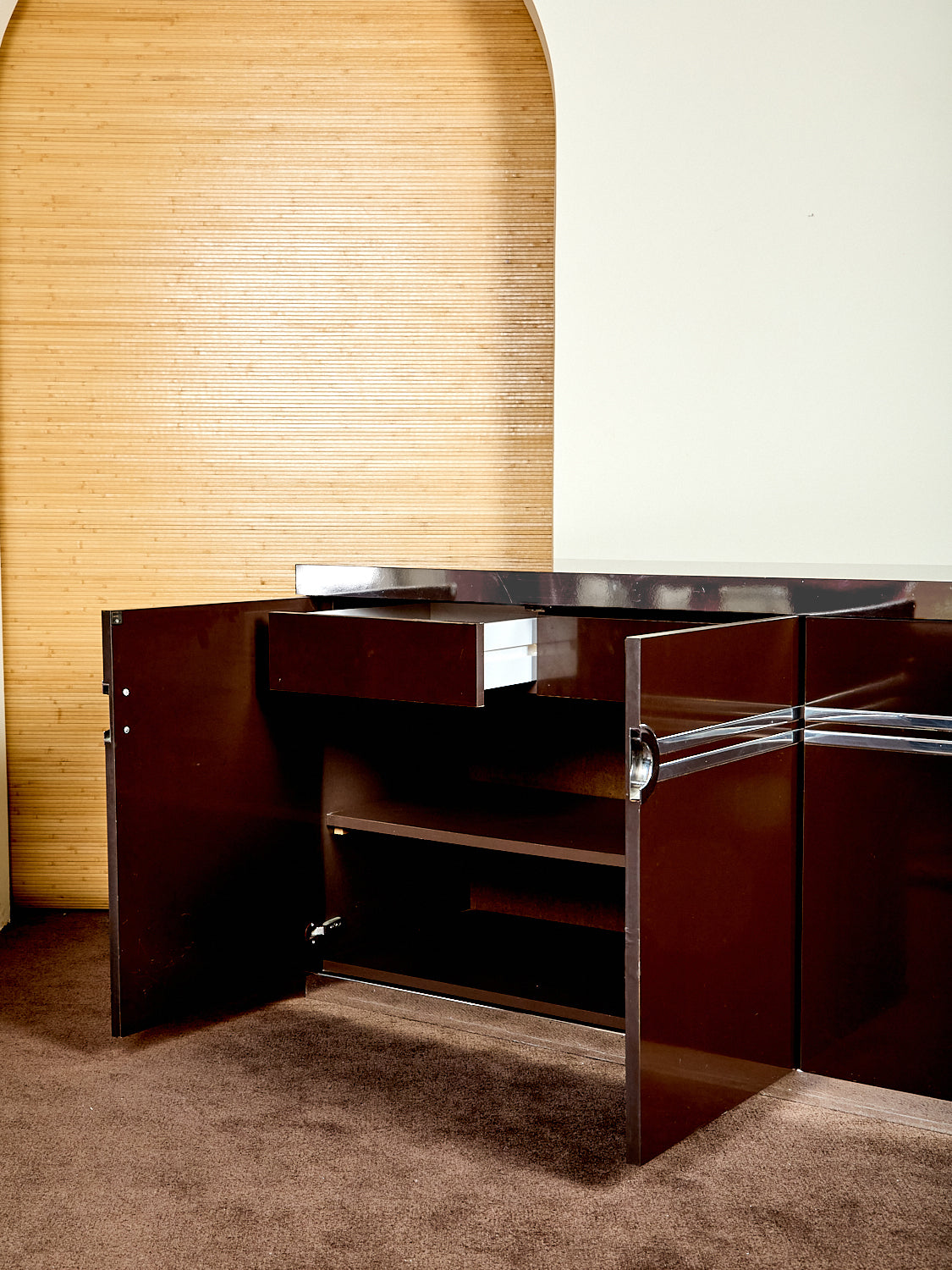 Chocolate Credenza