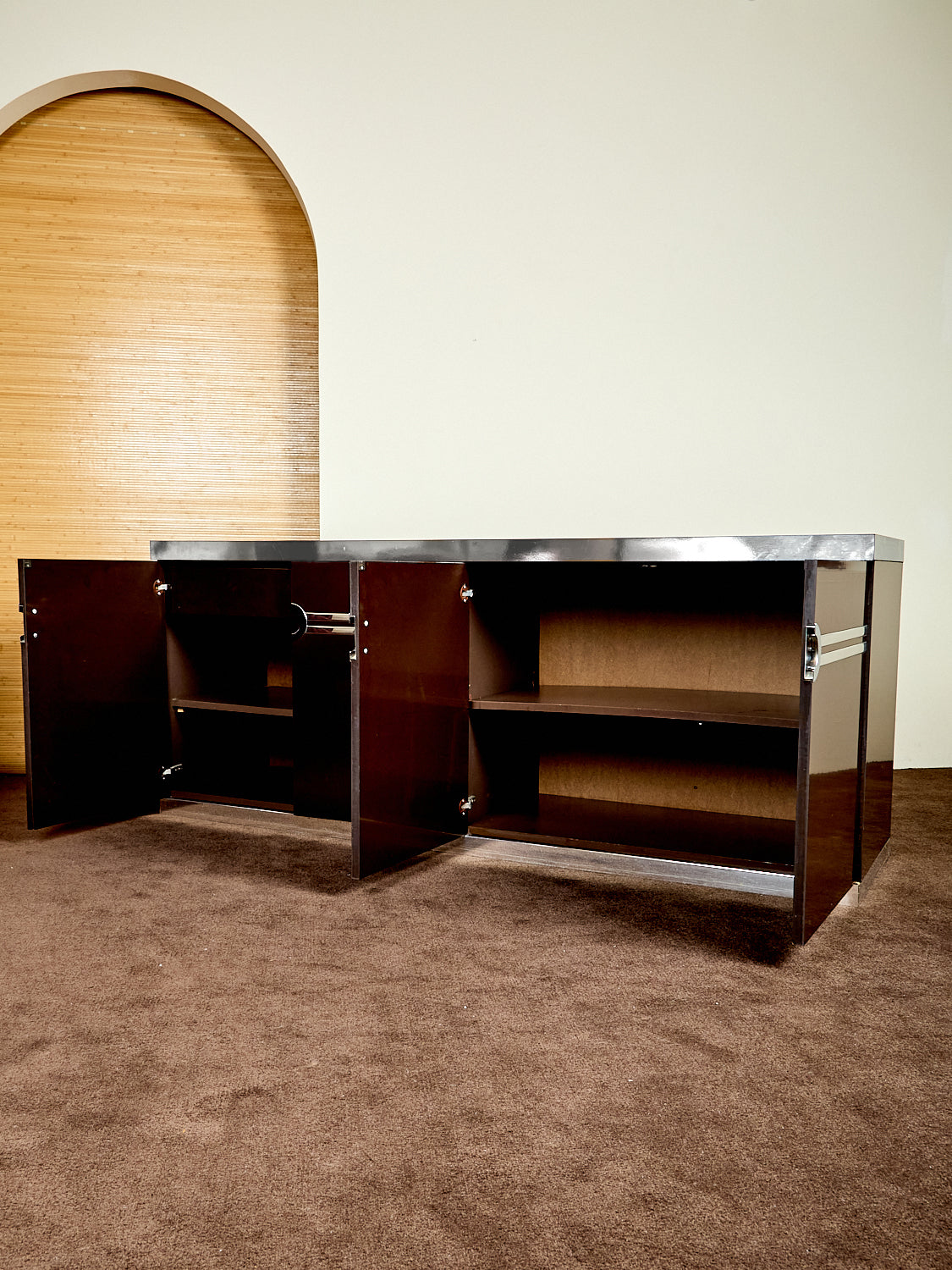 Chocolate Credenza