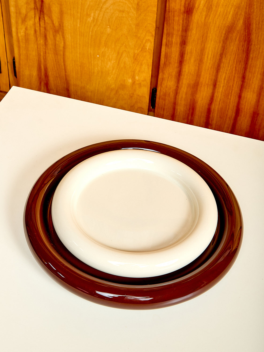 Chunky Serving Plate