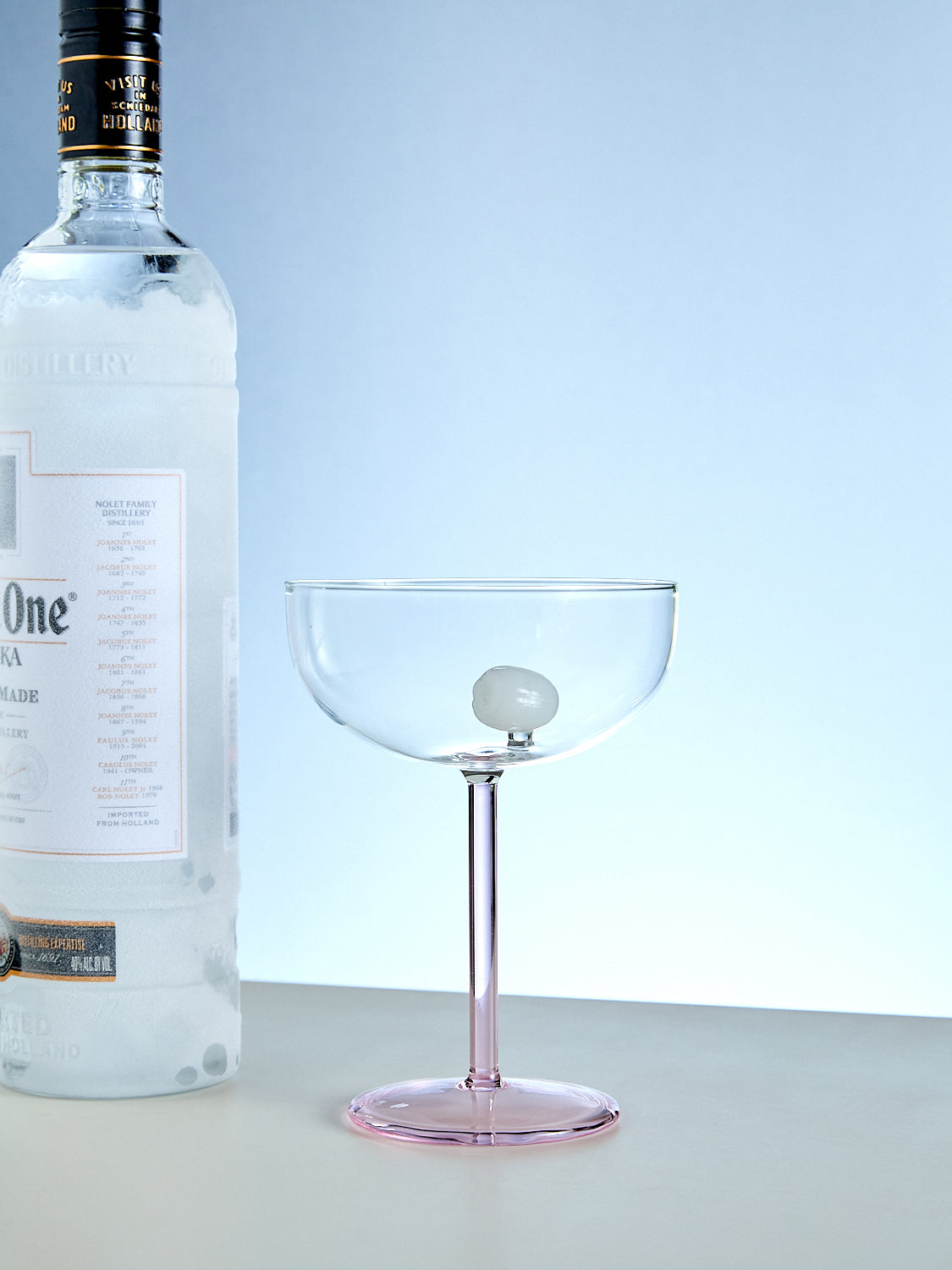 Lychee Martini Glass