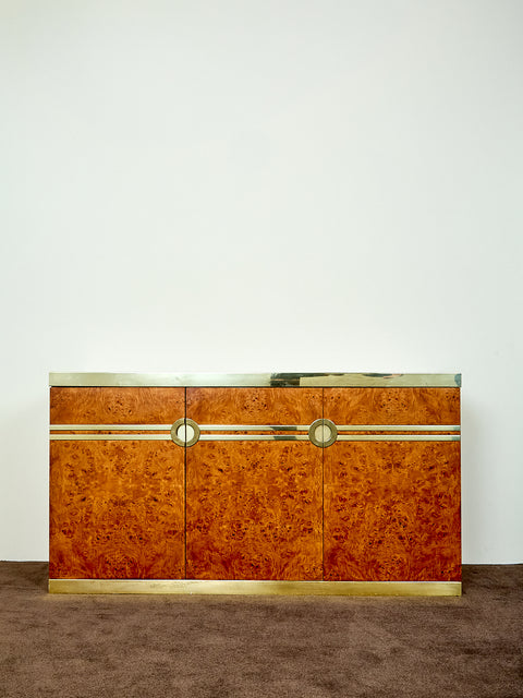 Burl Credenza