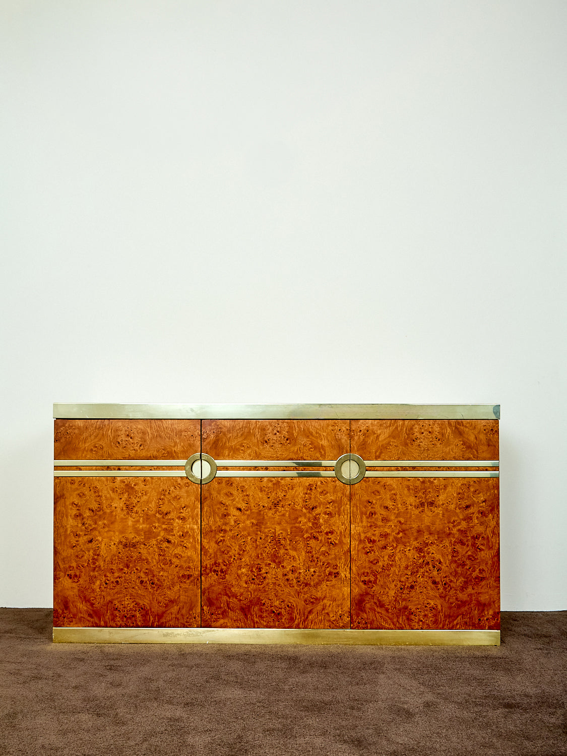 Burl Credenza