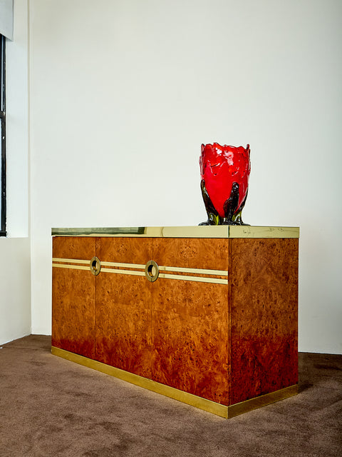 Burl Credenza