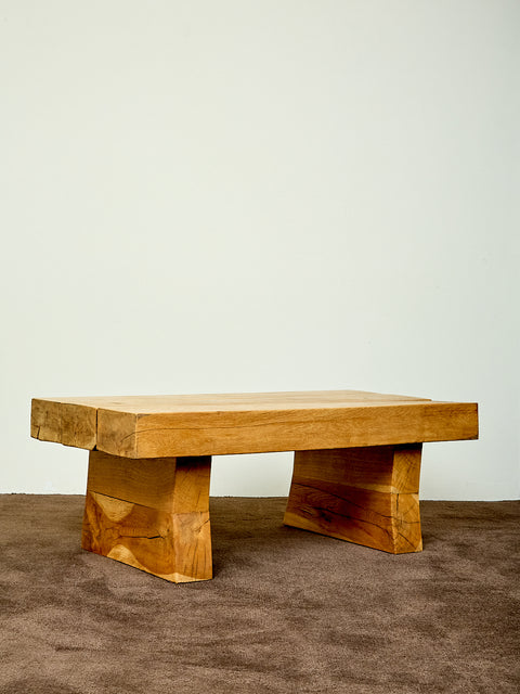 Brutalist Coffee Table