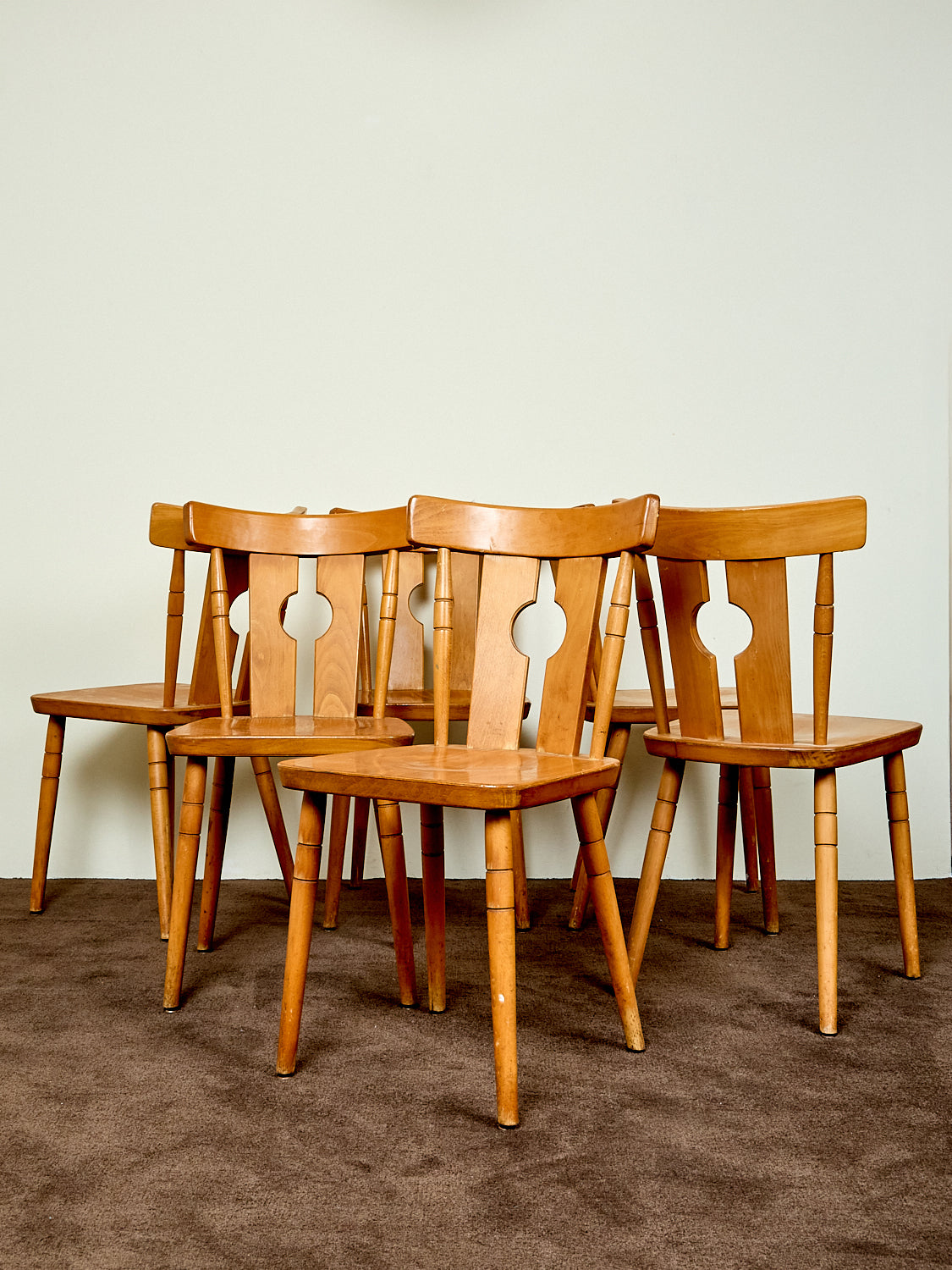 Set of 6 Alsace Dining Chairs