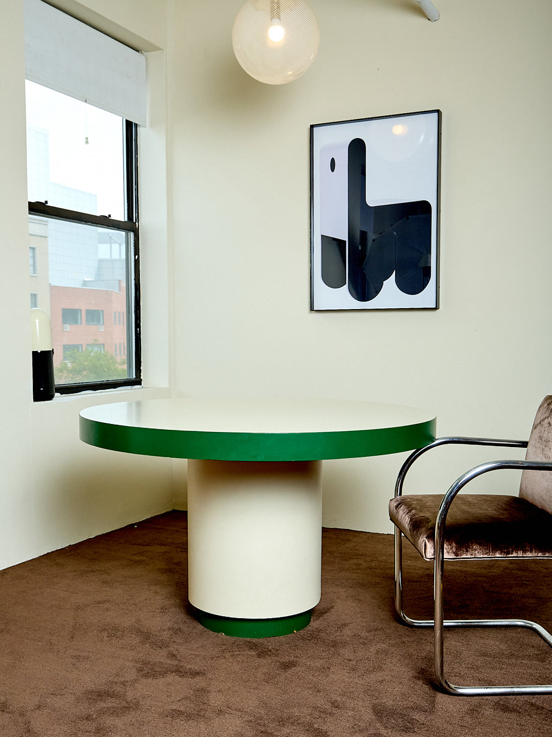 Vintage Laminate Dining Table