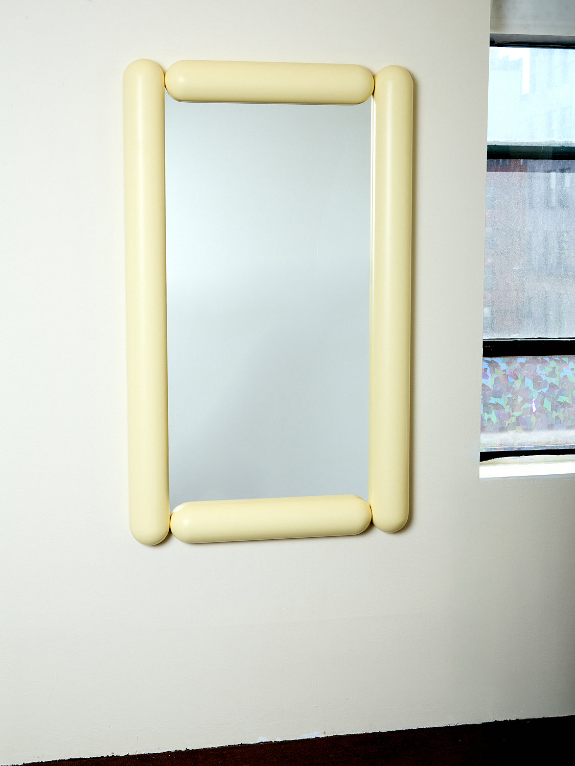 Chunky Mirror in Butter