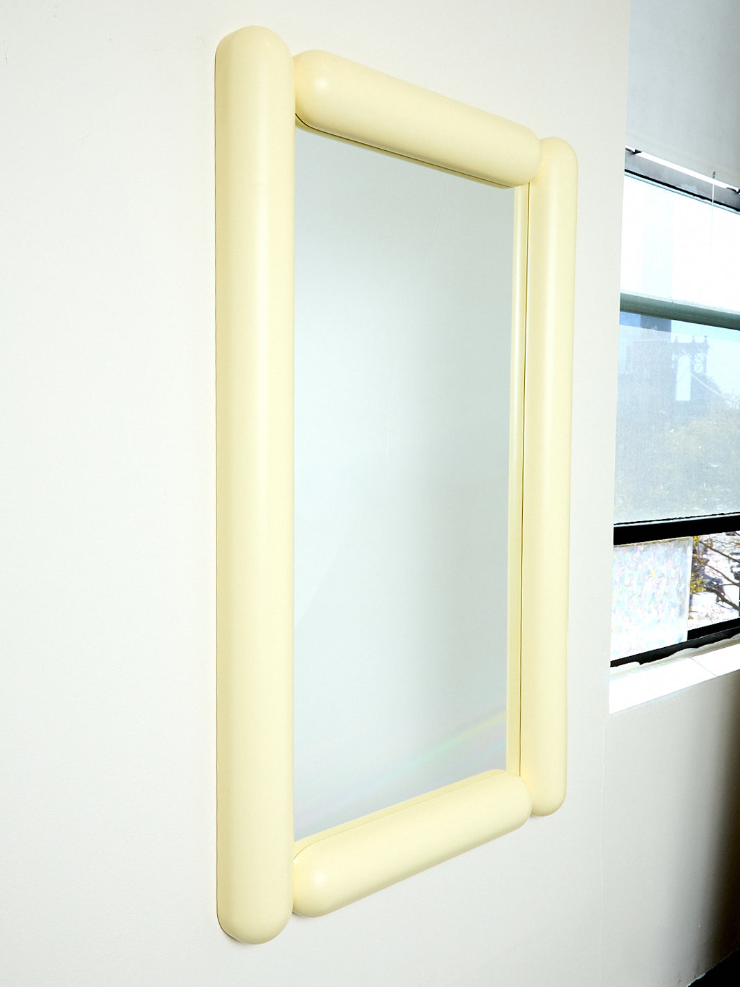 Chunky Mirror in Butter