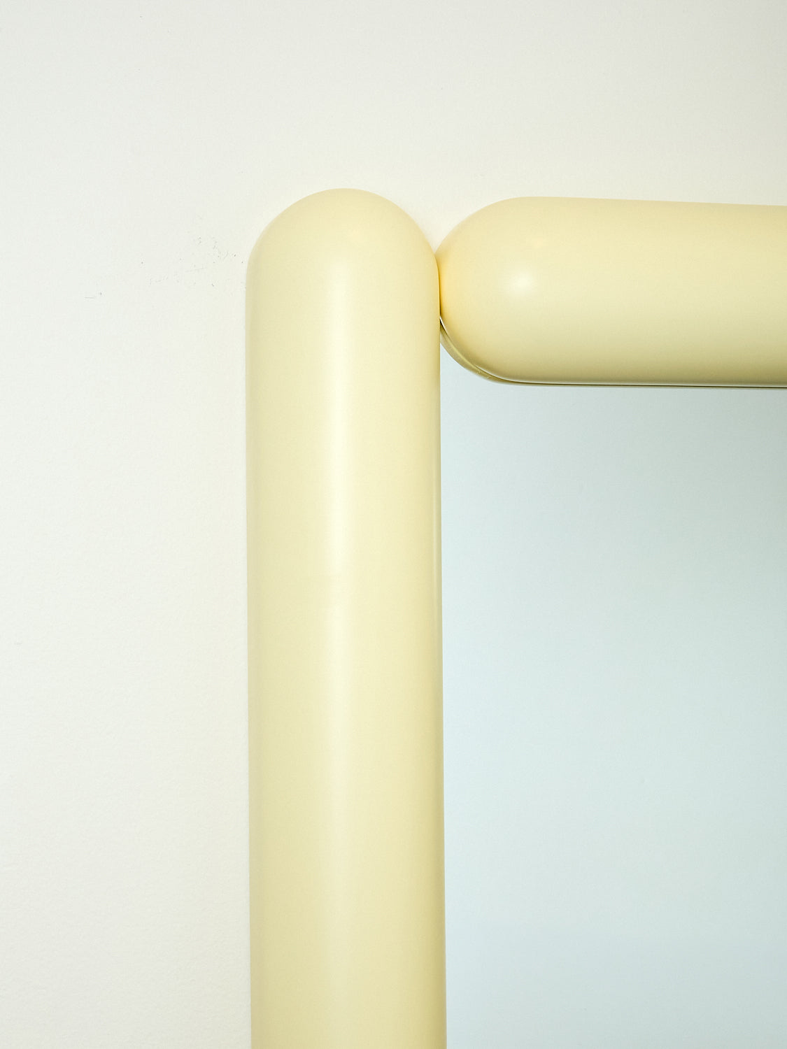 Chunky Mirror in Butter