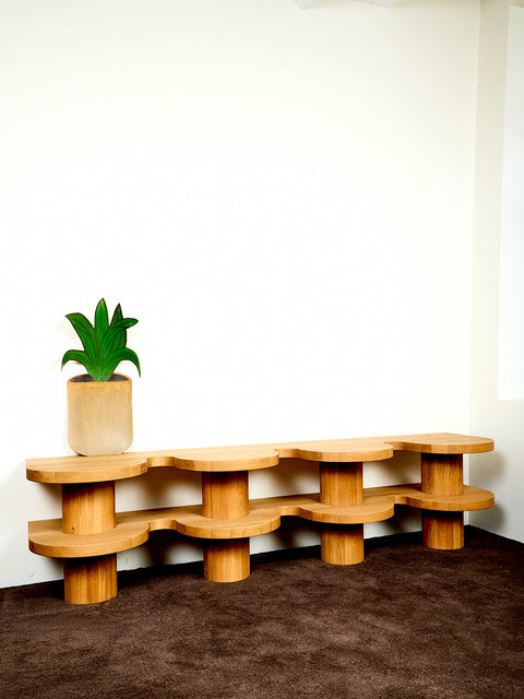 Curvy Sideboard in Oak