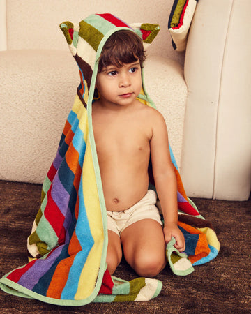 Kids Hooded Towel