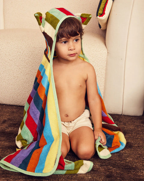Kids Hooded Towel