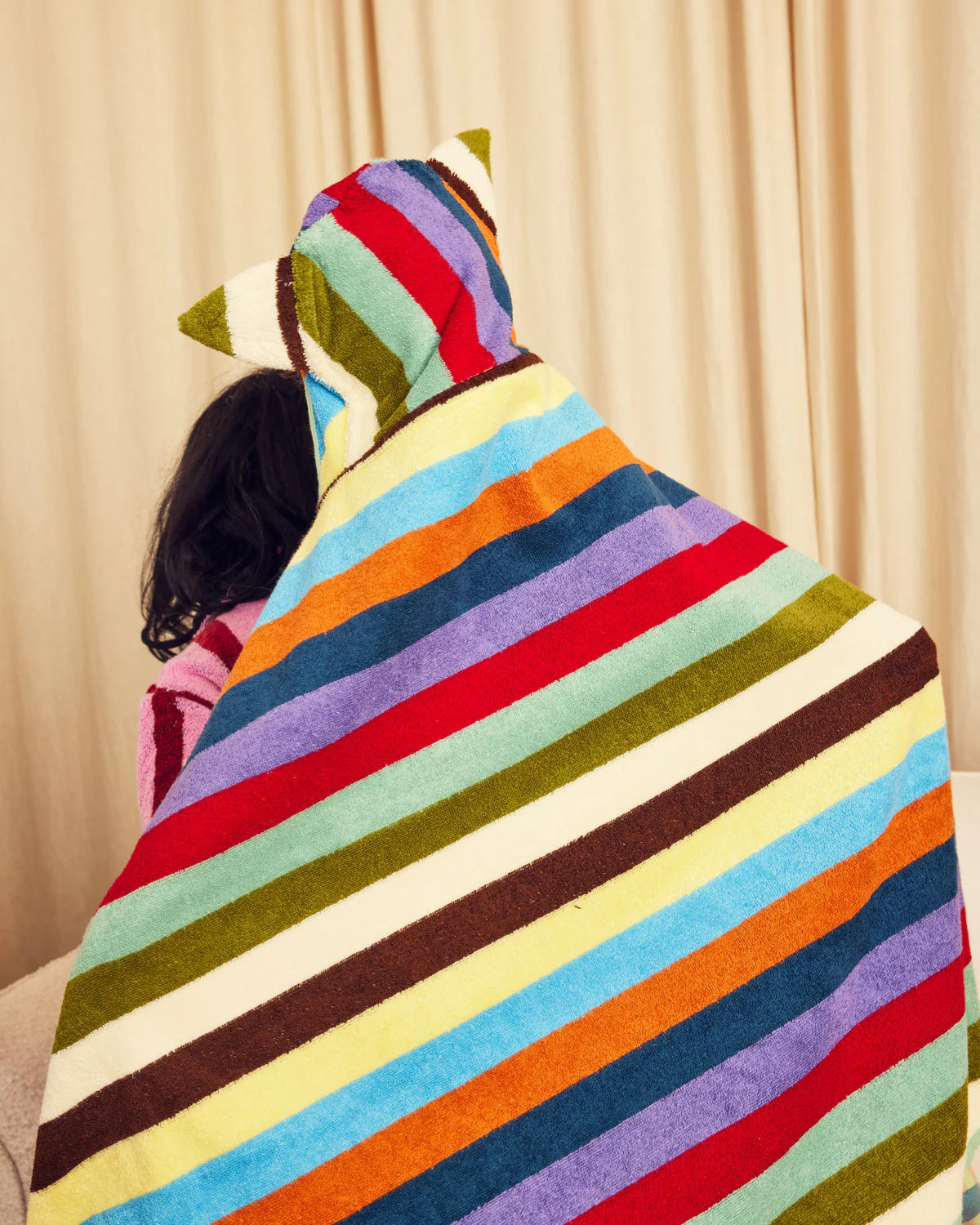 Kids Hooded Towel