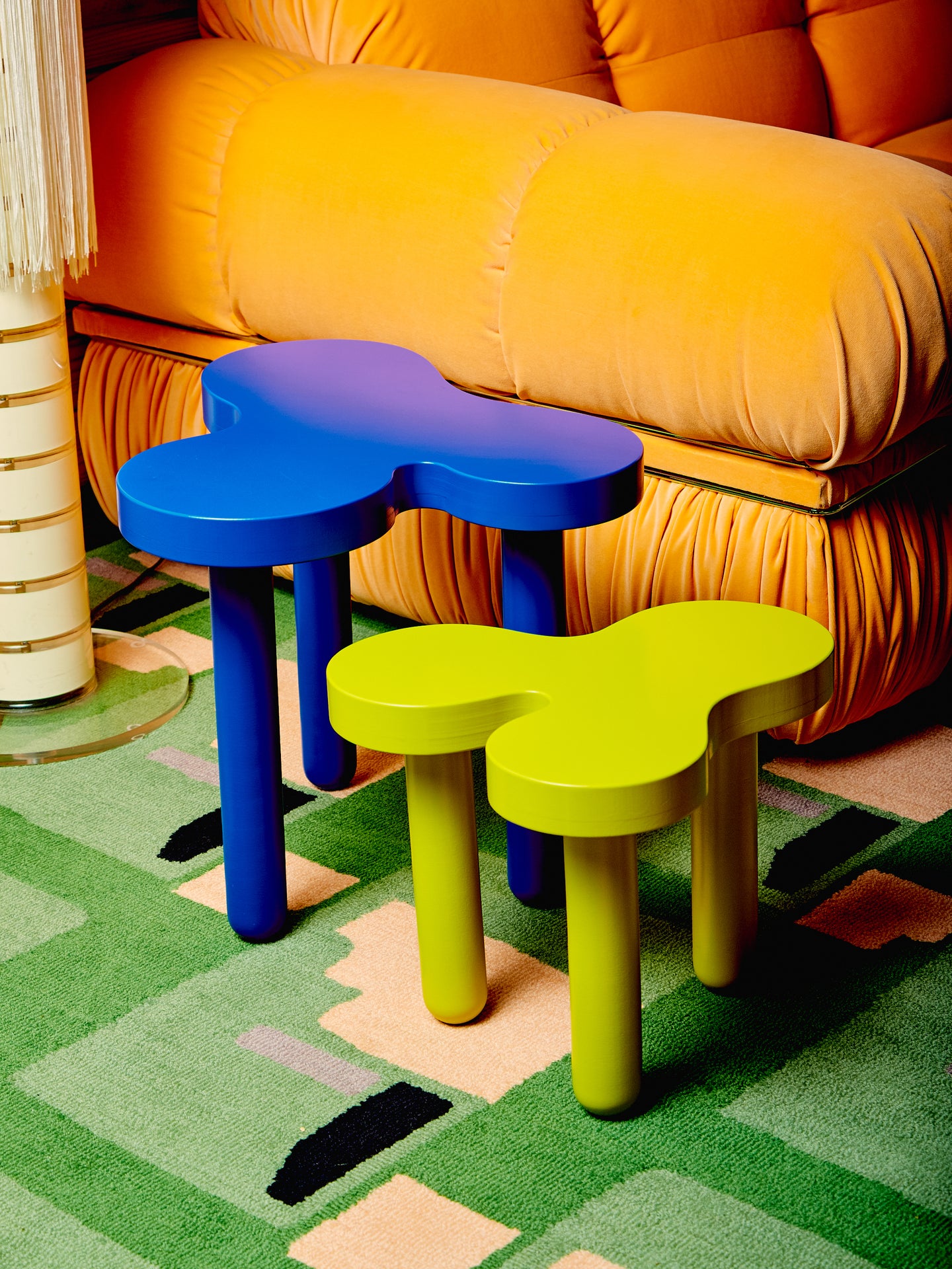 Splat Table by Sophie Collé