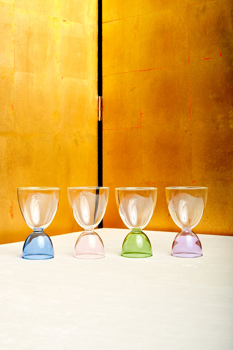 Classic Set of 4 Cocktail Glasses