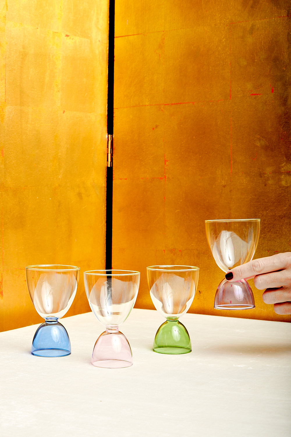 Classic Set of 4 Cocktail Glasses